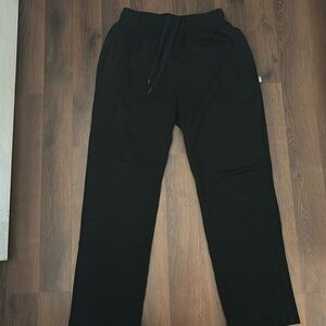 Black sweatpants